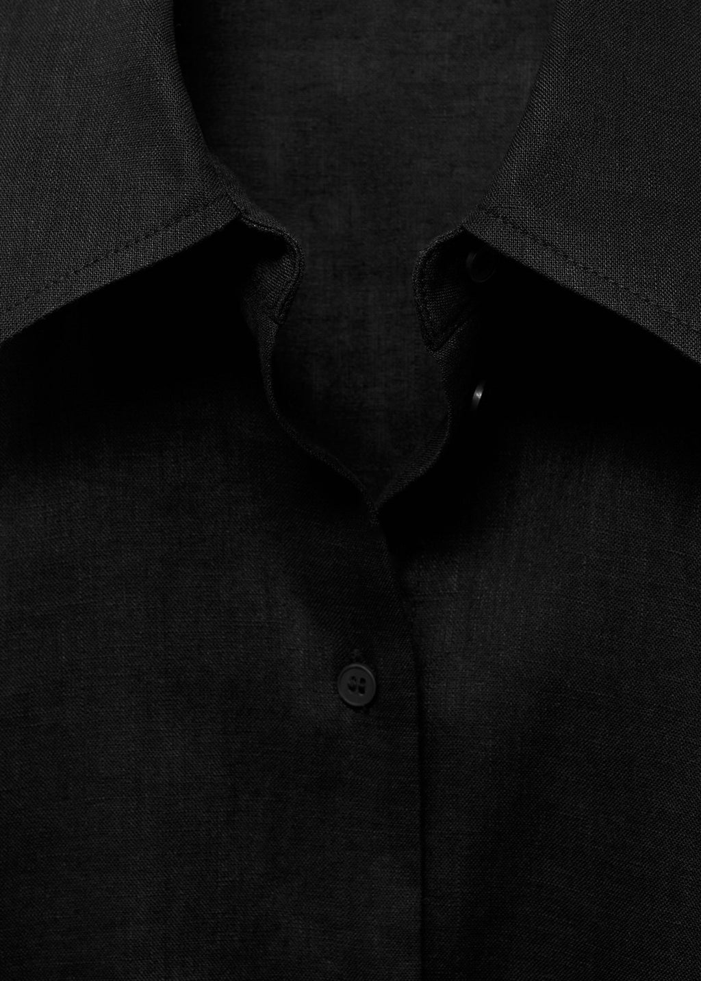 Chemise Lin Manches Courtes