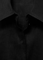 Chemise Lin Manches Courtes