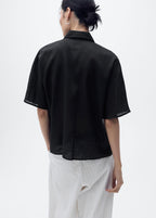Chemise Lin Manches Courtes