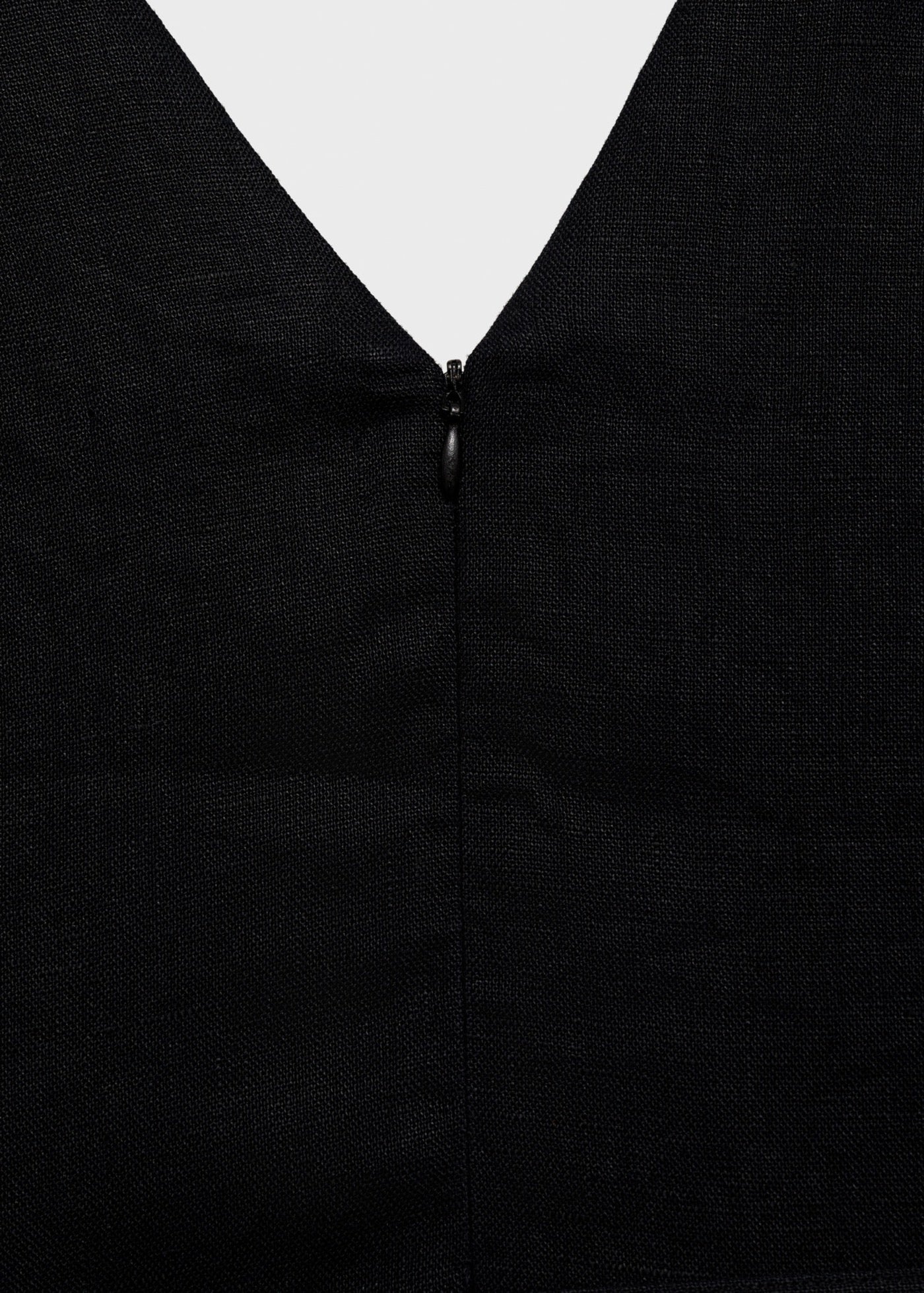 Robe Évasée Lin Ceinture