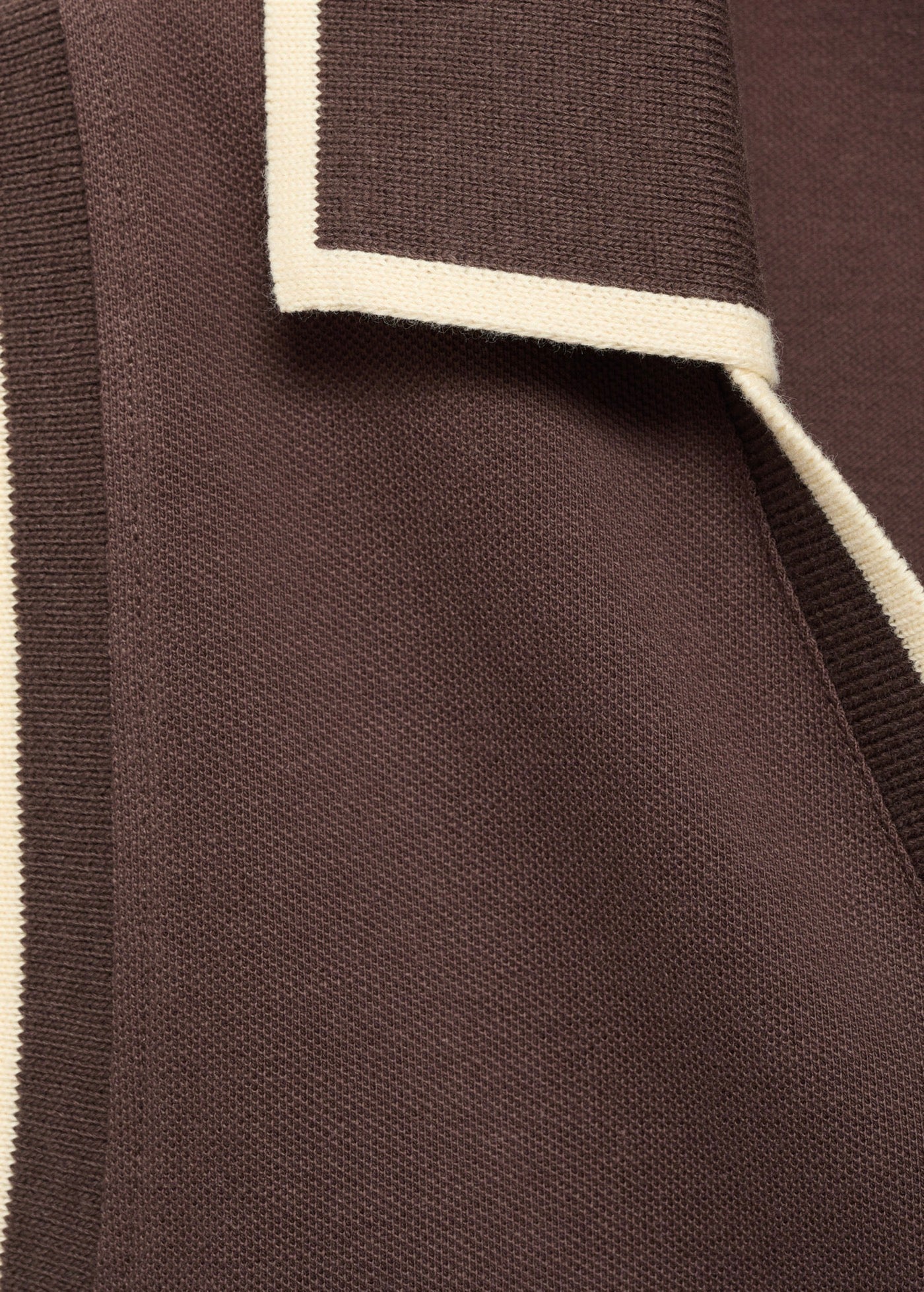 Robe À Bretelles Style Polo
