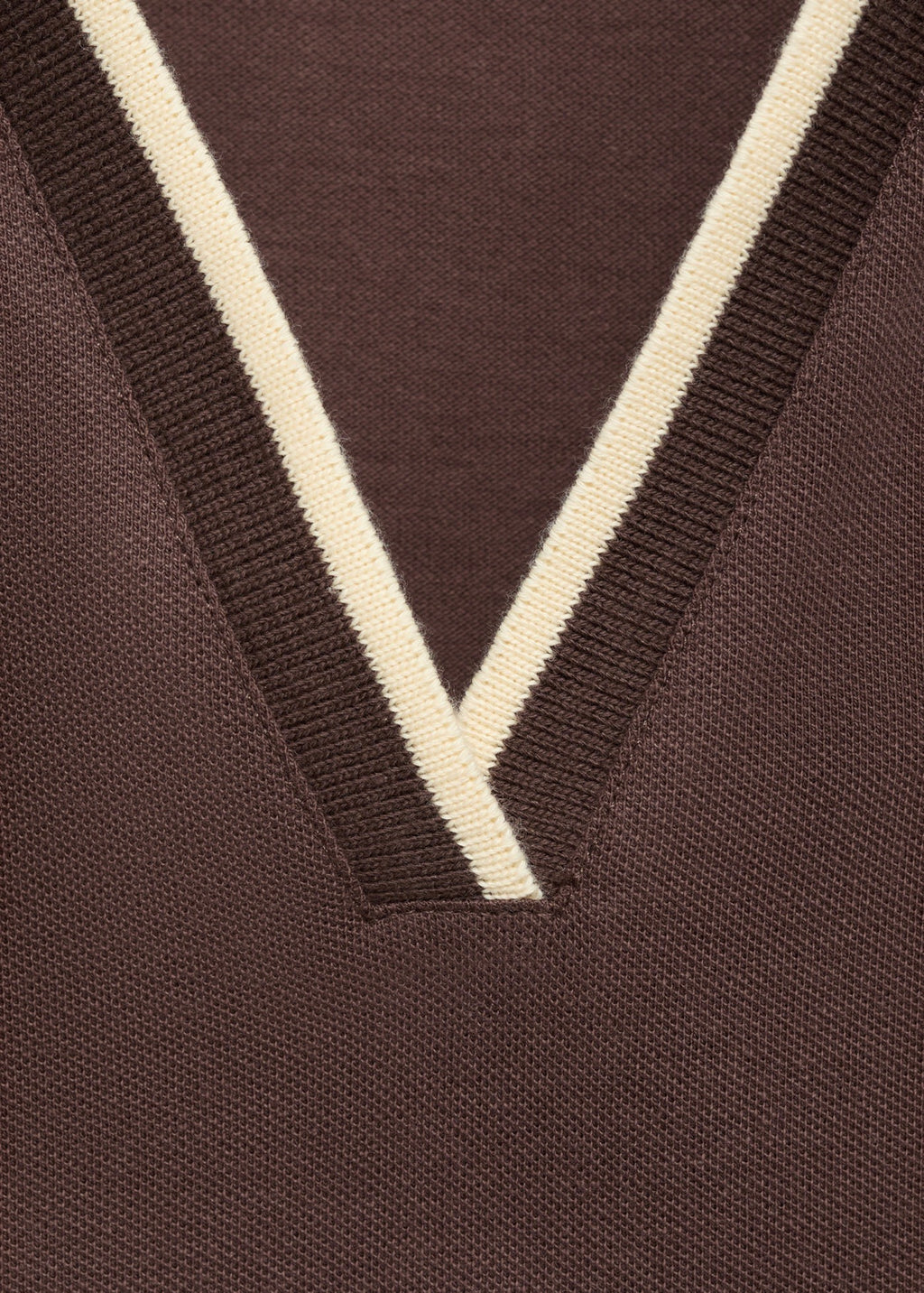 Robe À Bretelles Style Polo
