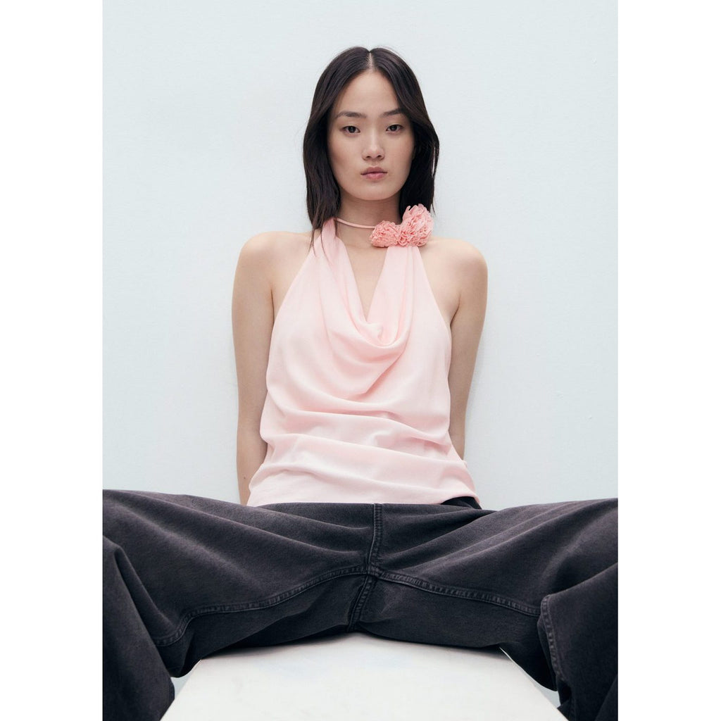 Blouse Alice - Pastel Pink