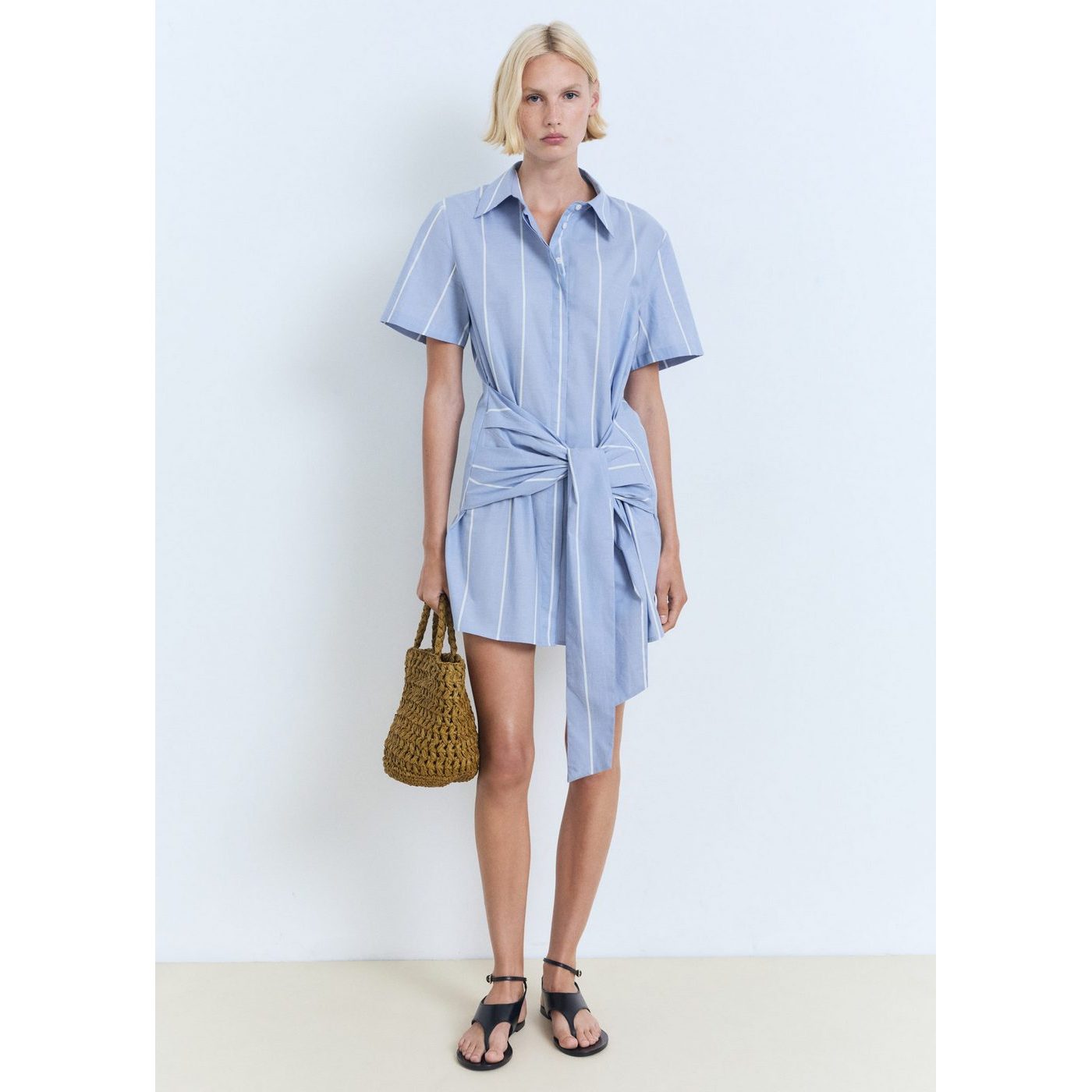 Dress Elsa-H - Blue