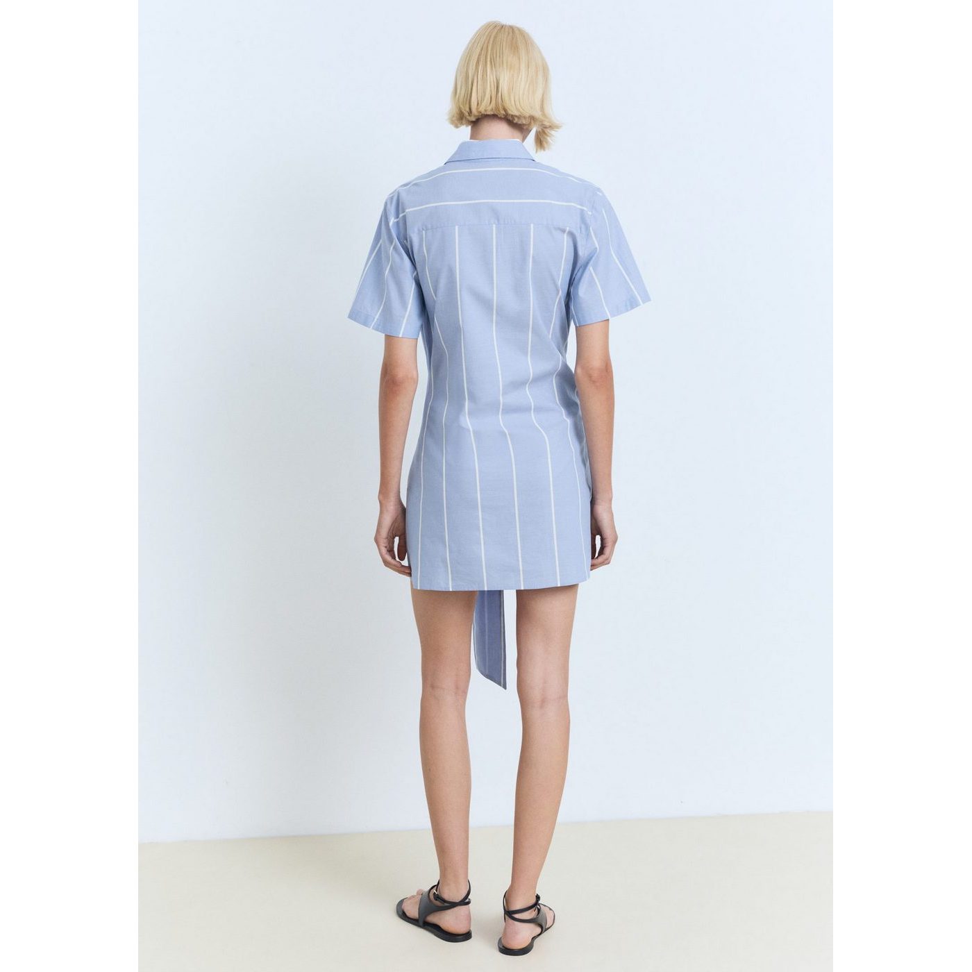 Dress Elsa-H - Blue