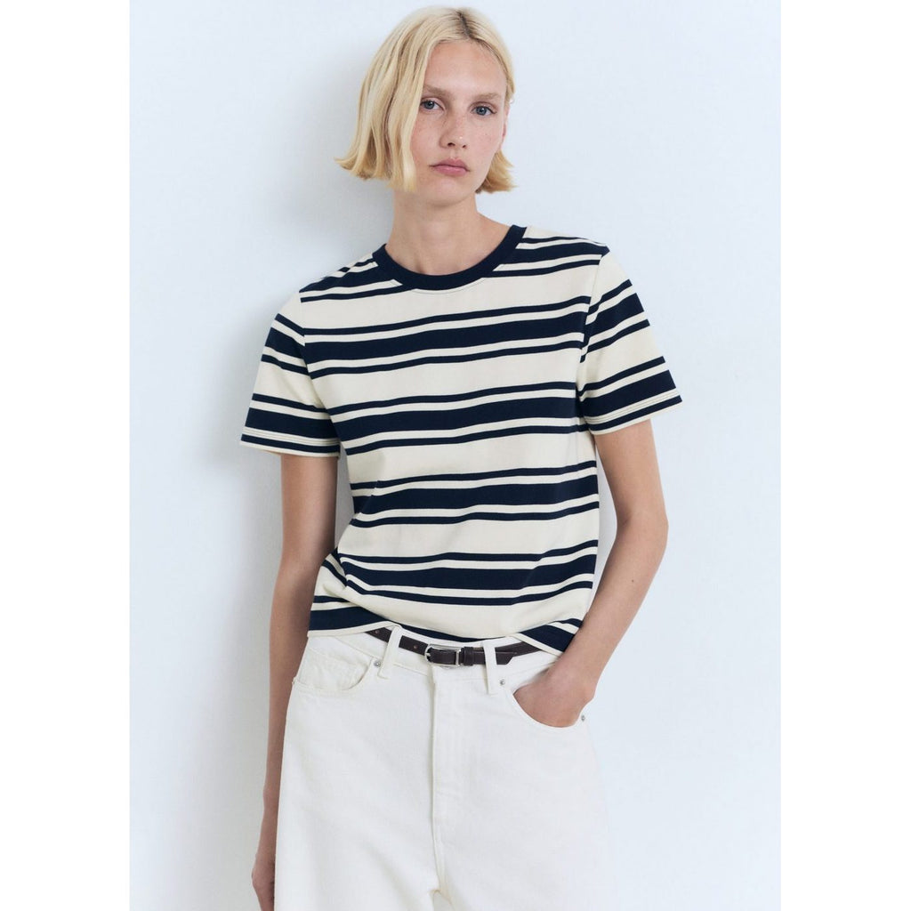 T-Shirt Contri-H - Ecru