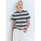 T-Shirt Contri-H - Ecru