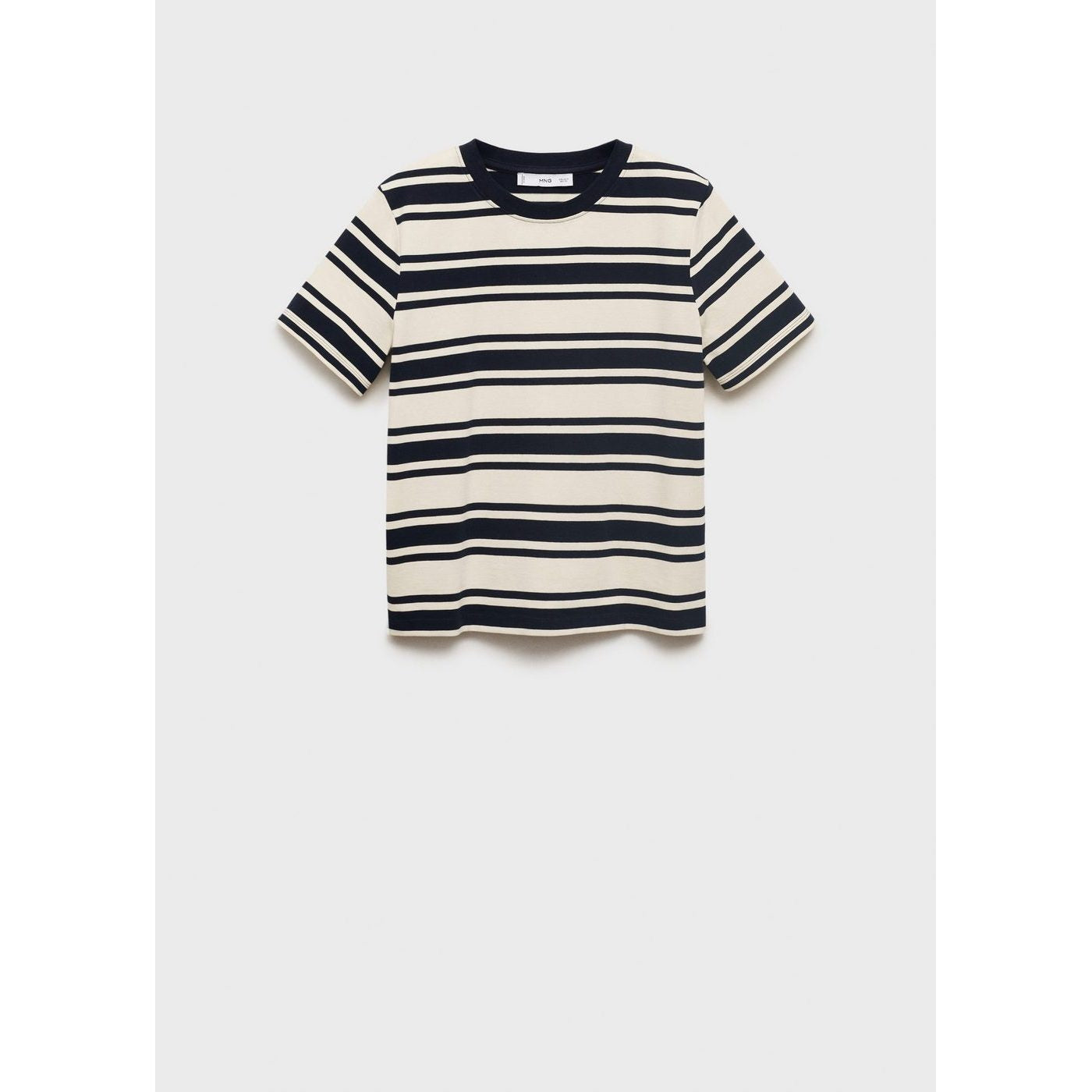 T-Shirt Contri-H - Ecru