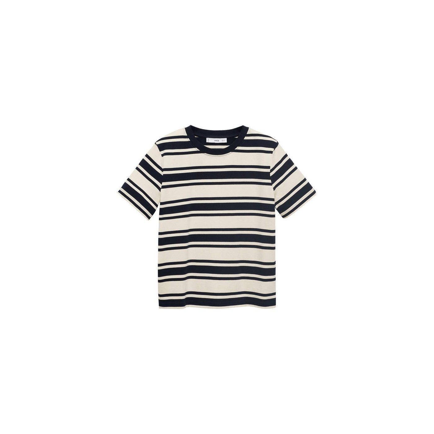 T-Shirt Contri-H - Ecru