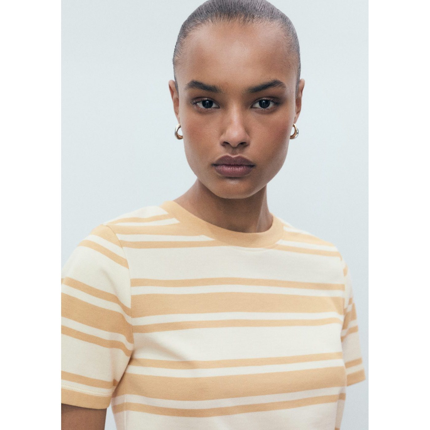 T-Shirt Contri-H - Brown