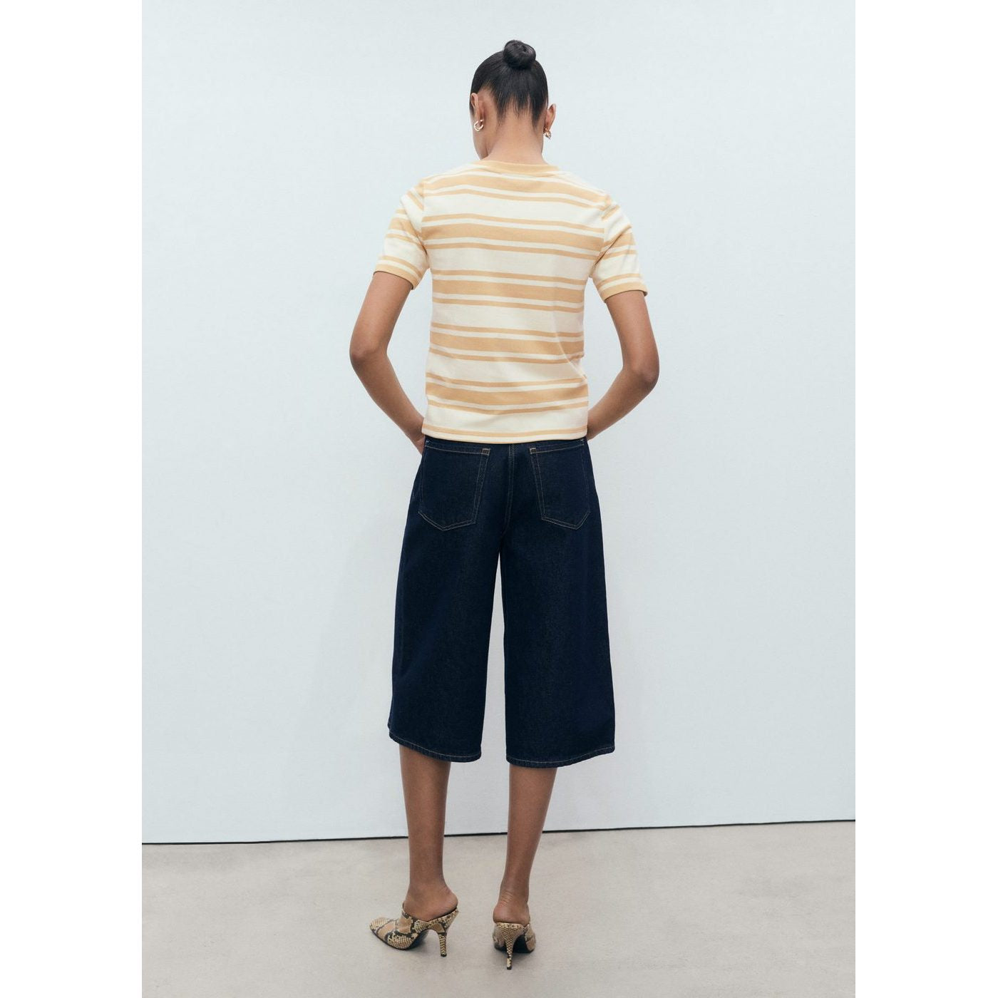 T-Shirt Contri-H - Brown