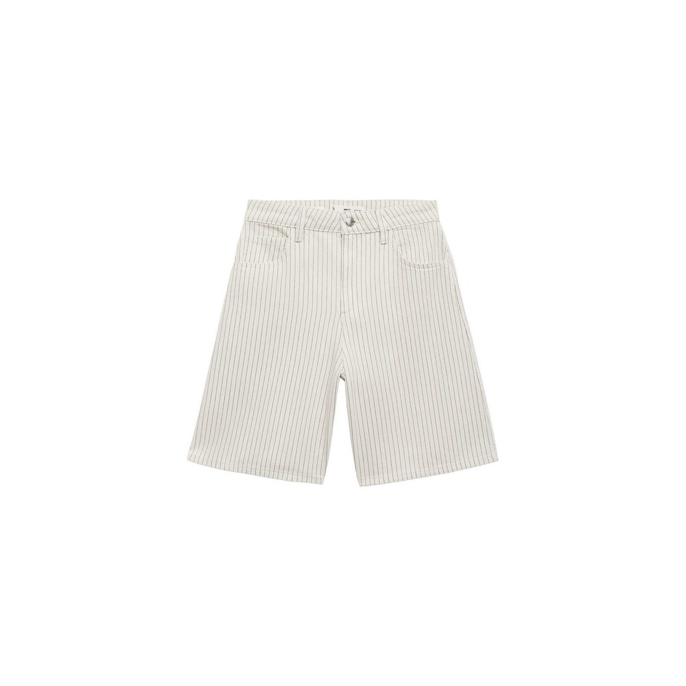 Bermuda Shorts Camilla - Off White