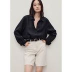 Bermuda Shorts Camilla - Off White