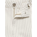 Bermuda Shorts Camilla - Off White