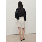 Bermuda Shorts Camilla - Off White