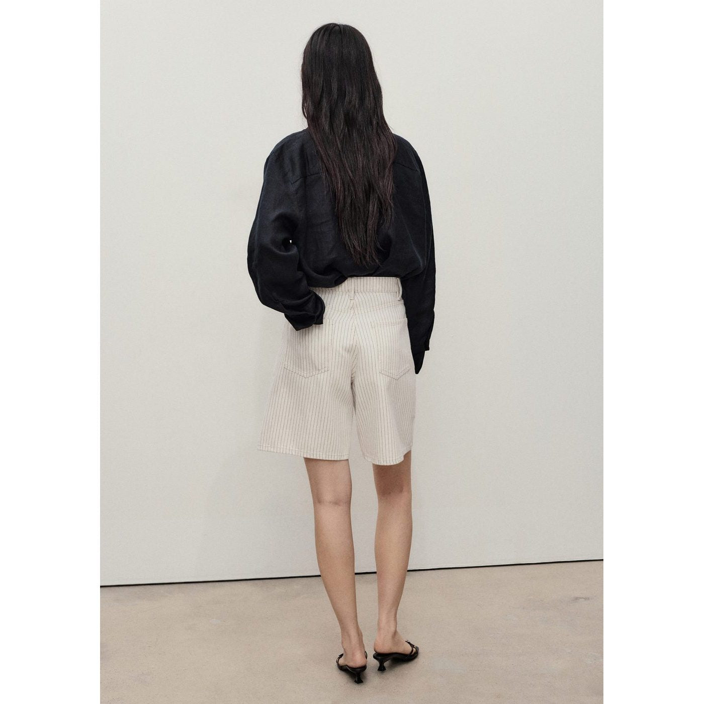 Bermuda Shorts Camilla - Off White