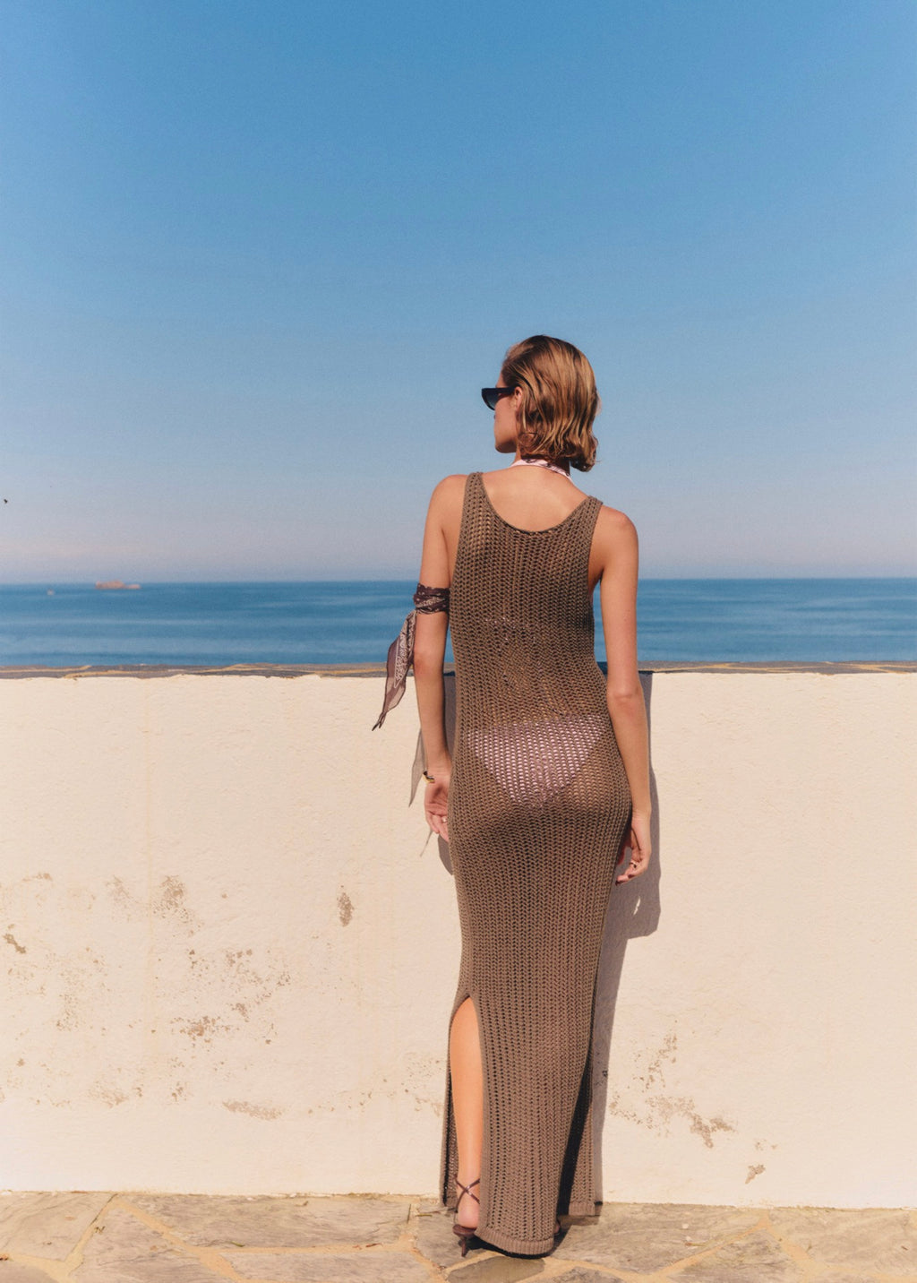Robe Longue Crochet