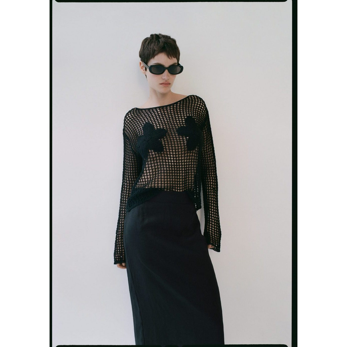 Pull Borabora - Black