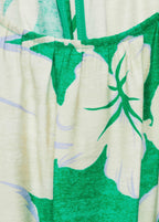 Combinaison Ceinture Imprimée