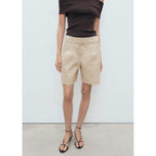 Pantalón corto Paulo - Beige