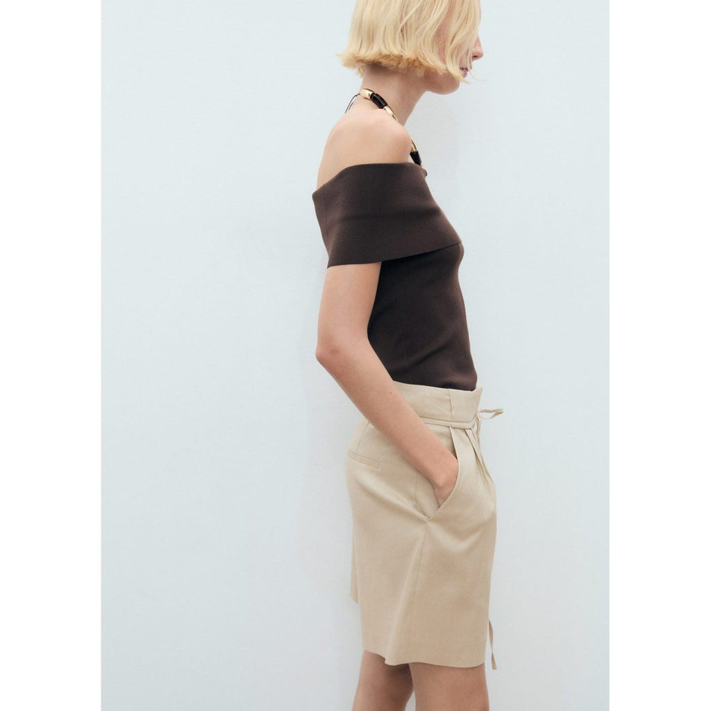 Pantalón corto Paulo - Beige