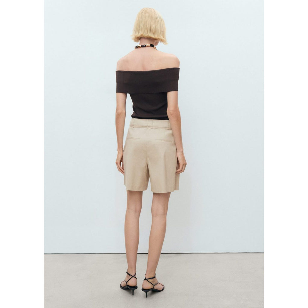 Pantalón corto Paulo - Beige