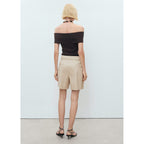 Pantalón corto Paulo - Beige