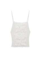 Top En Crochet Dos Nu