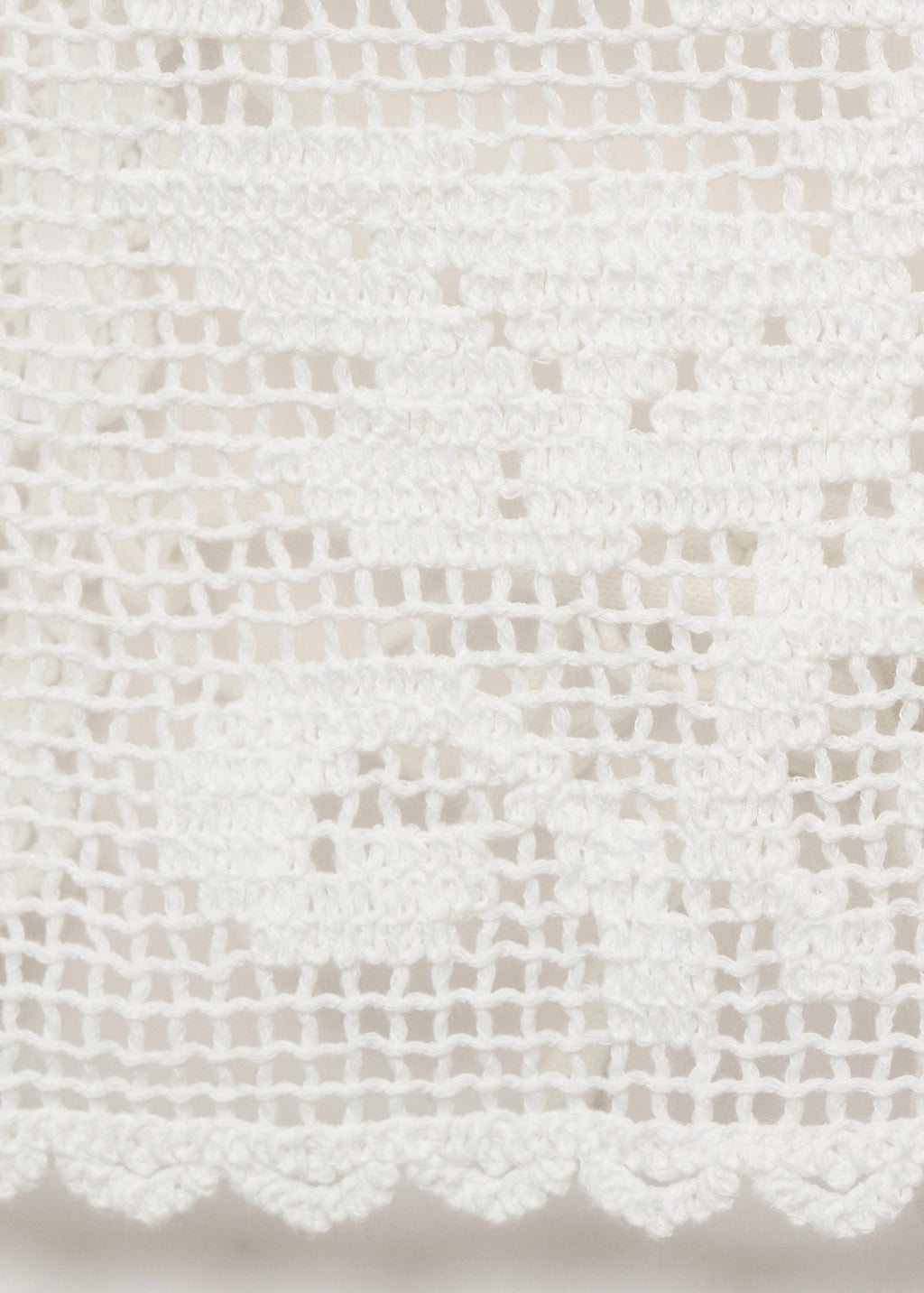 Top En Crochet Dos Nu