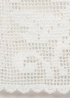 Top En Crochet Dos Nu