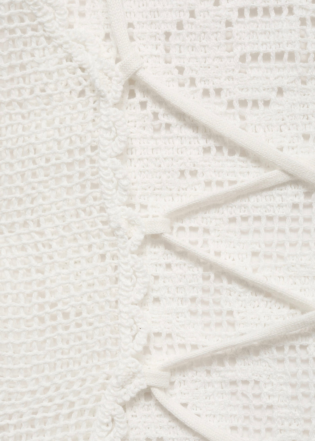 Top En Crochet Dos Nu