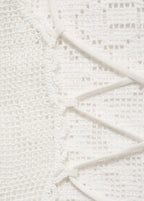 Top En Crochet Dos Nu