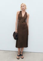 Robe Lin Ceinture