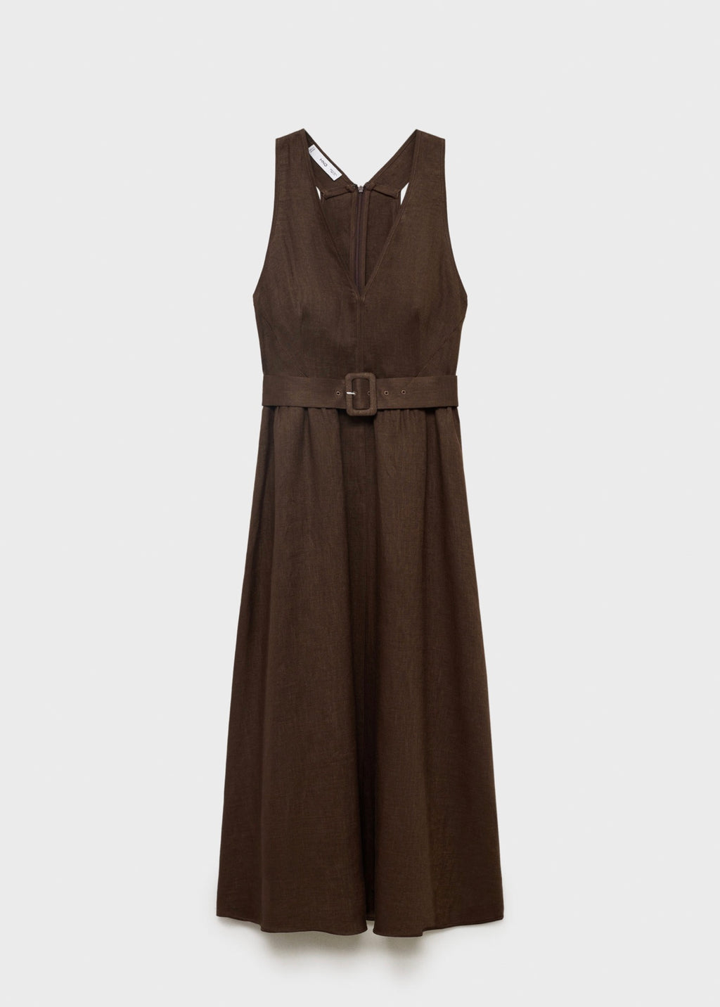 Robe Lin Ceinture