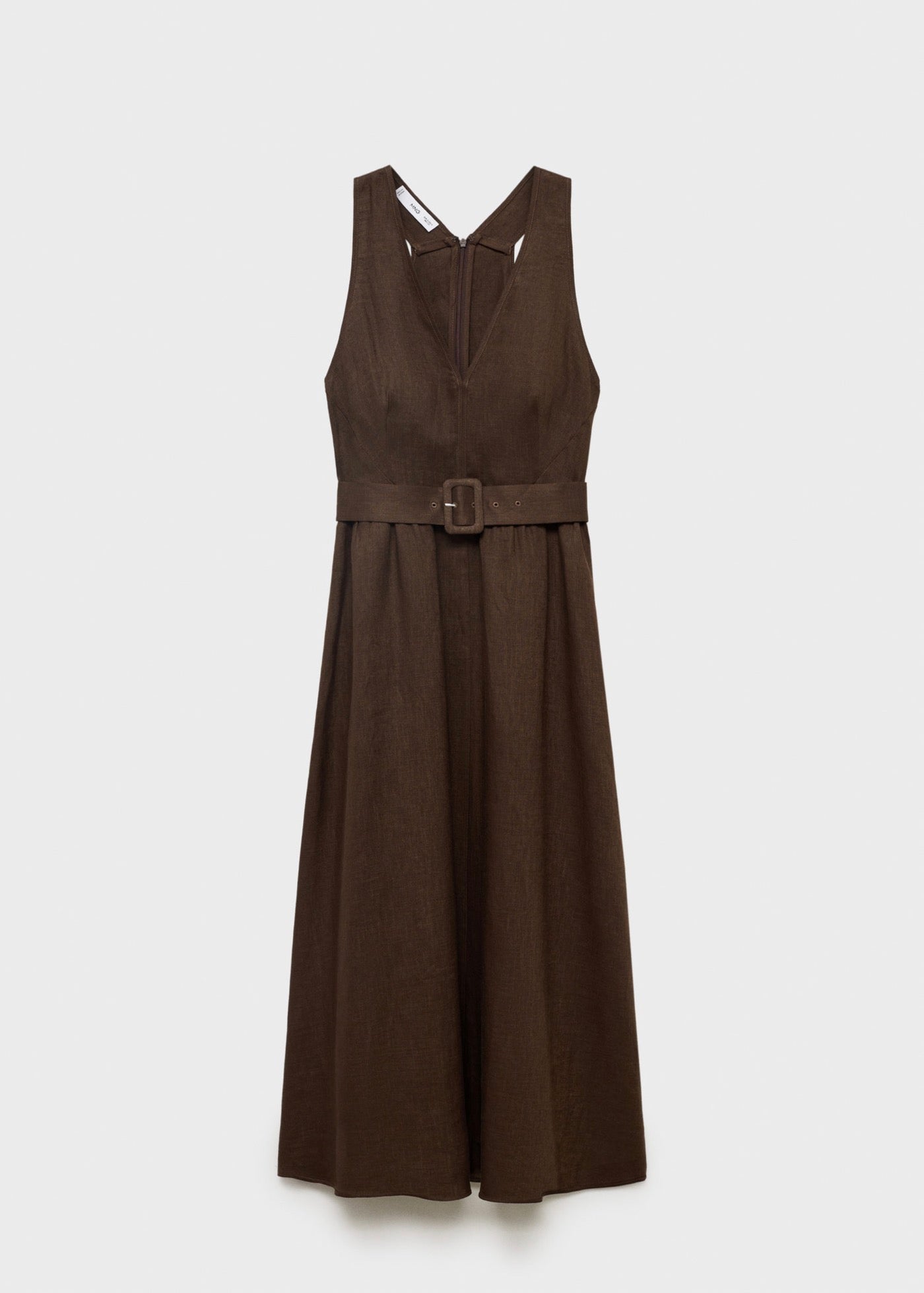 Robe Lin Ceinture