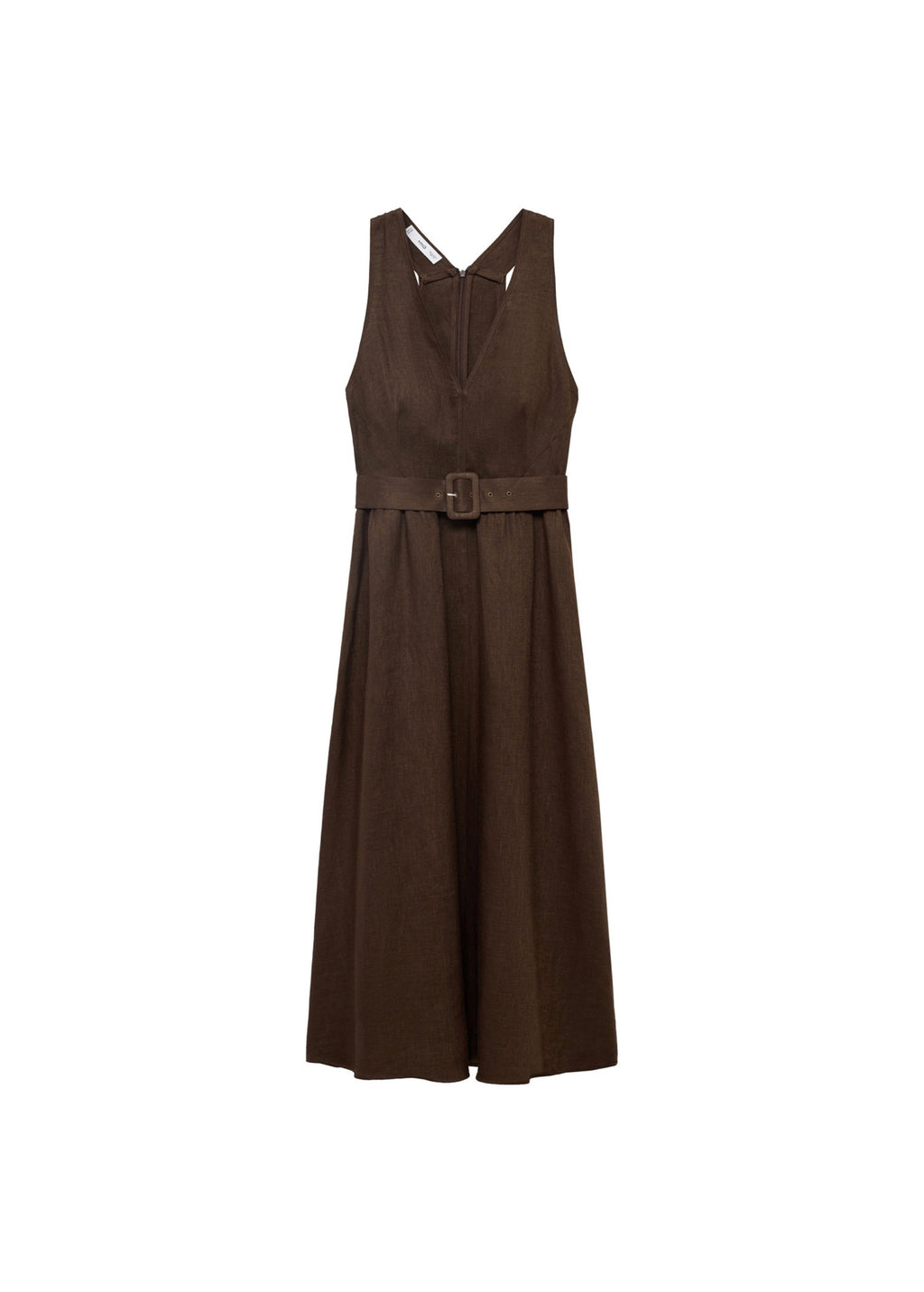 Robe Lin Ceinture