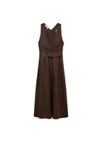 Robe Lin Ceinture
