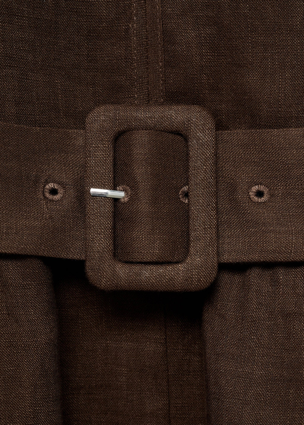 Robe Lin Ceinture