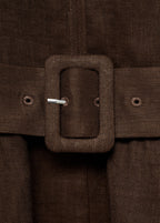 Robe Lin Ceinture
