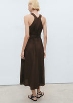 Robe Lin Ceinture
