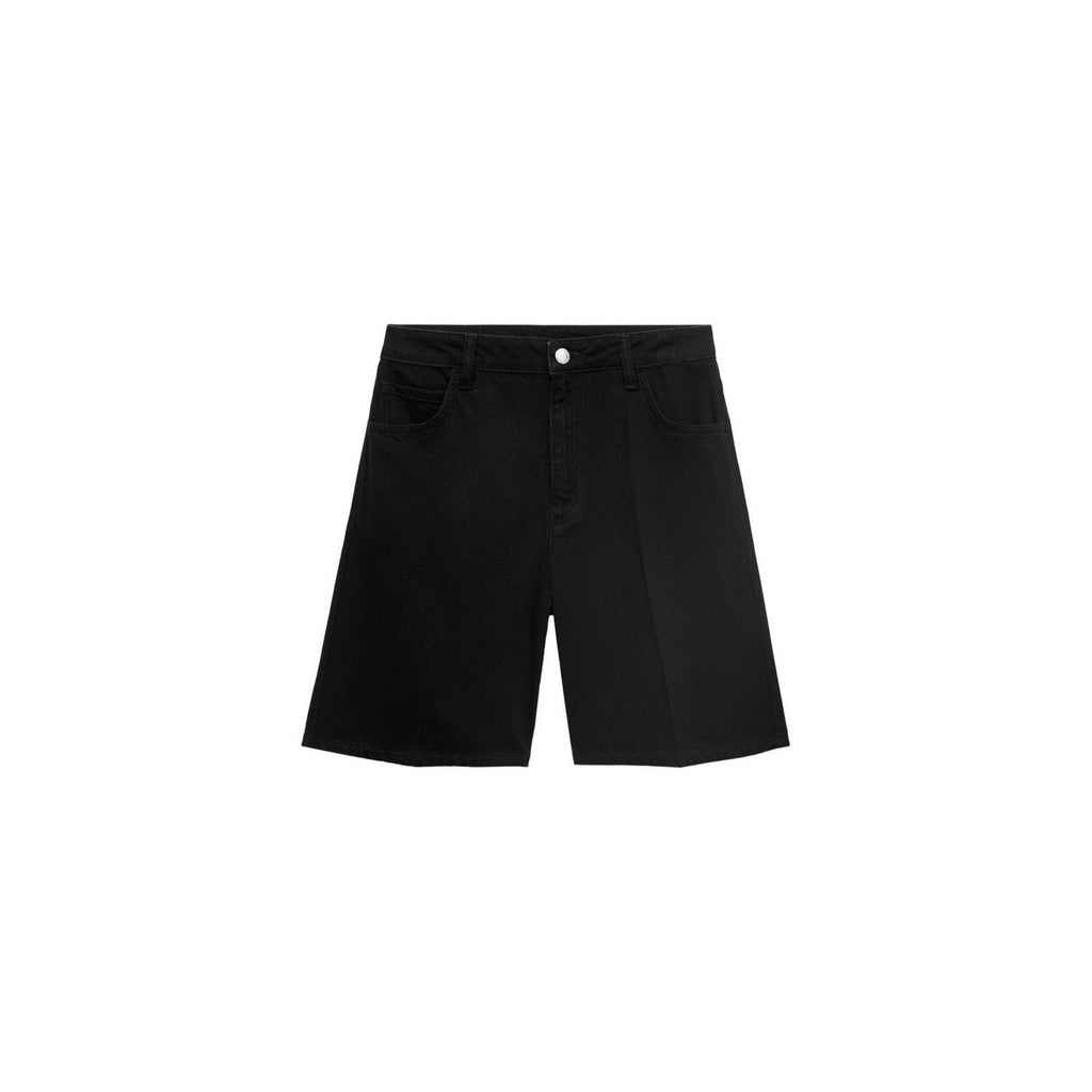 Bermuda Shorts Camilla - Black Denim