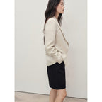 Bermuda Shorts Camilla - Black Denim