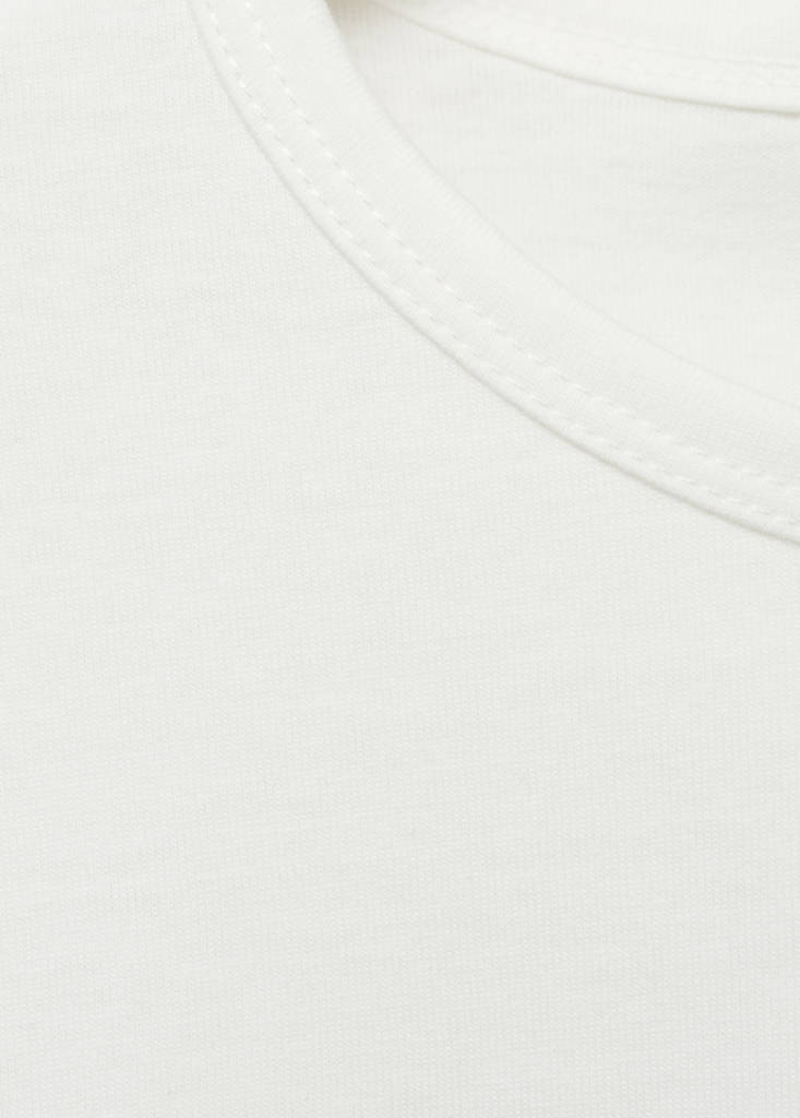 T-Shirt En Coton Imprimé