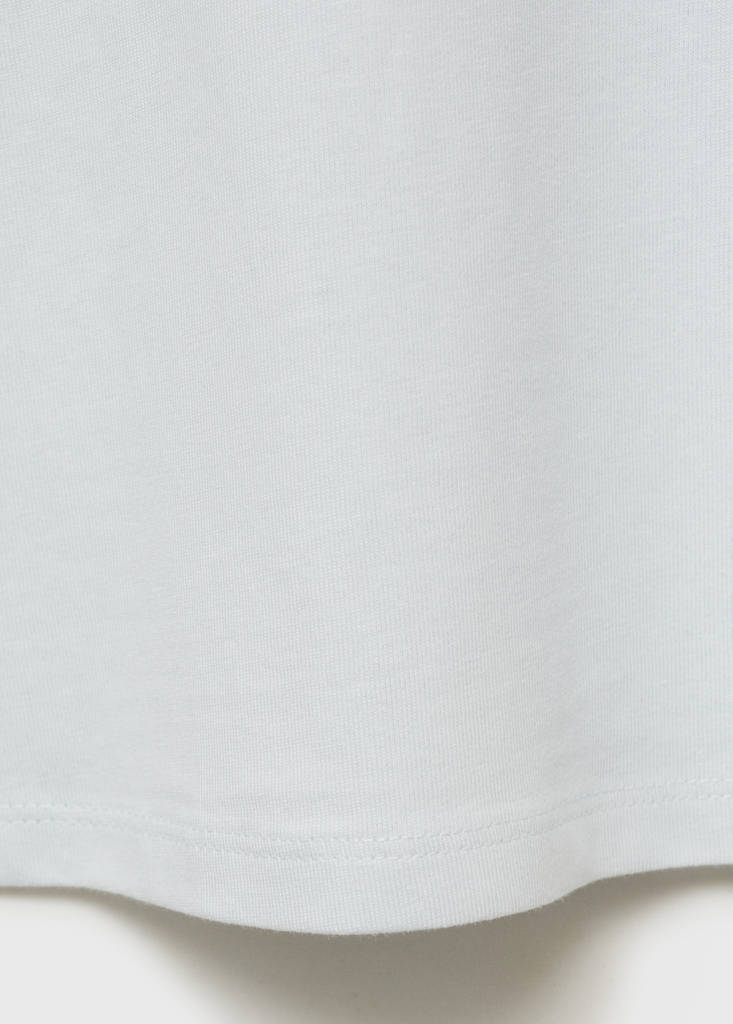 T-Shirt En Coton Imprimé