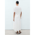 T-Shirt Lin Manches Courtes