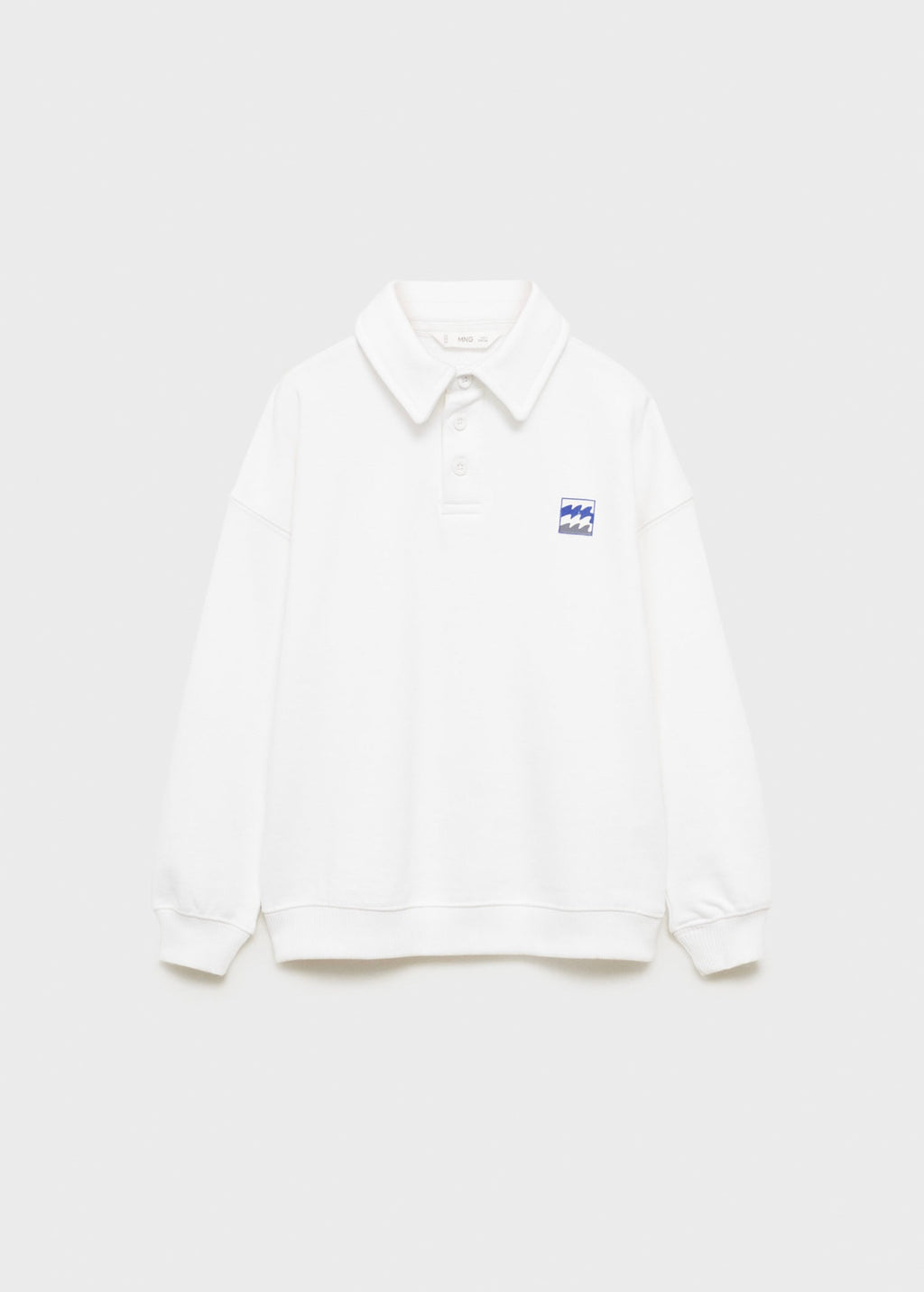 Sweat Ocean Blanc Cassé - Garçon
