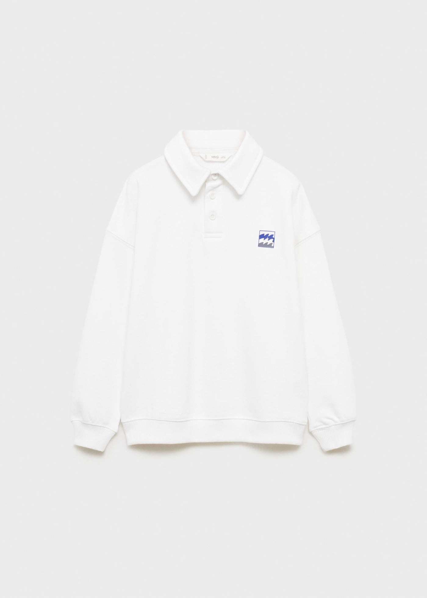 Sweat Ocean Blanc Cassé - Garçon