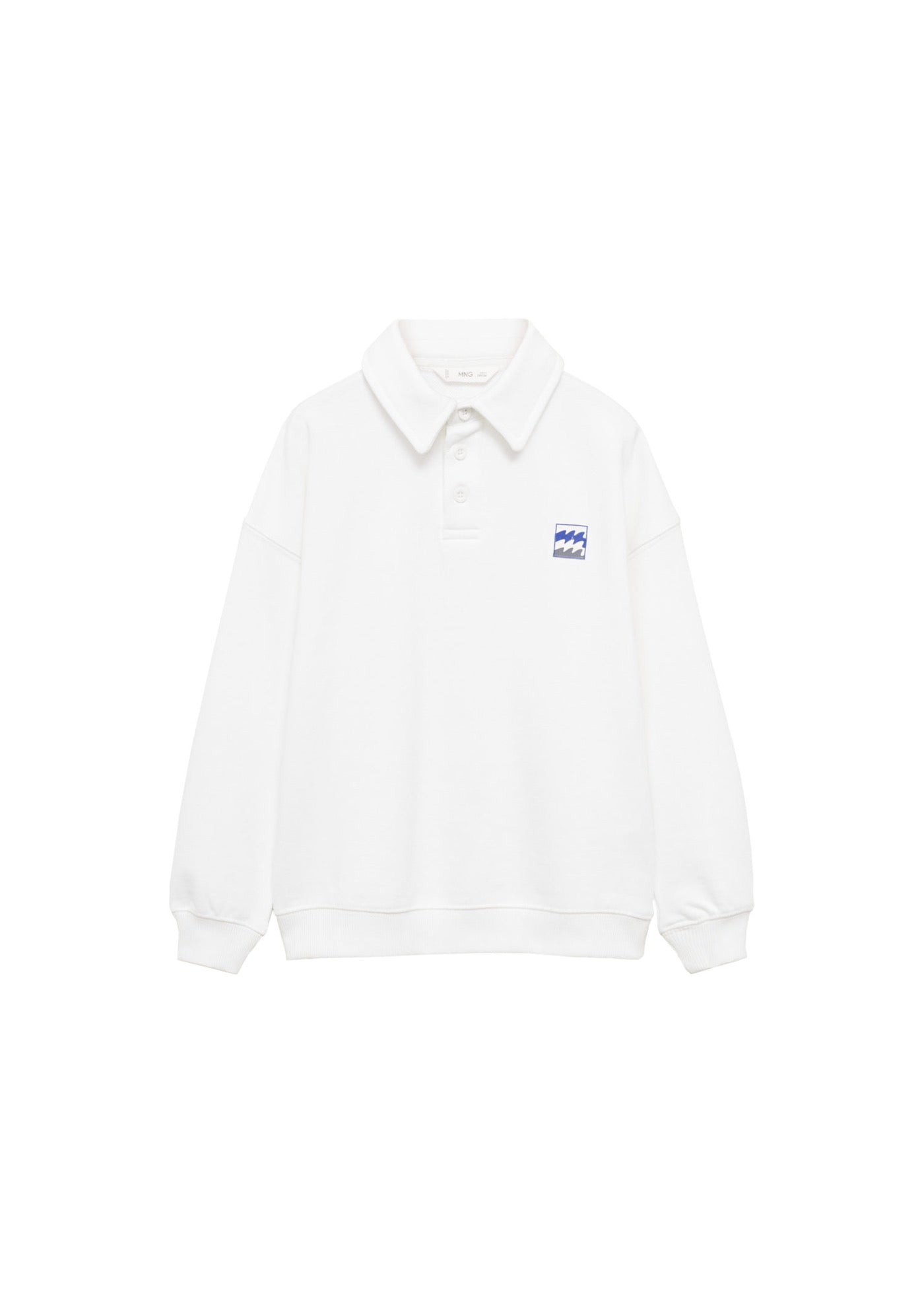 Sweat Ocean Blanc Cassé - Garçon