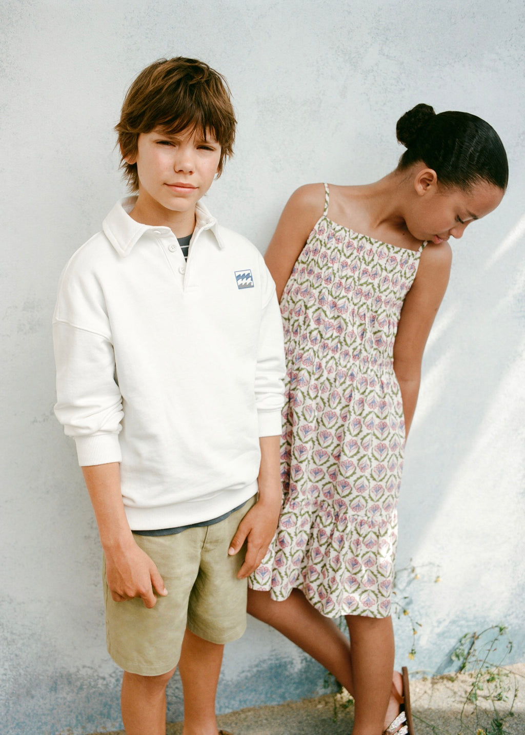 Sweat Ocean Blanc Cassé - Garçon