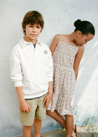 Sweat Ocean Blanc Cassé - Garçon